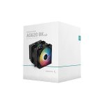 خنک کننده پردازنده دیپ کول مدل AG620 BK ARGB (در بسته بندی)