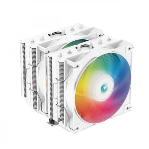 خنک کننده پردازنده دیپ کول مدل AG620 WH ARGB (نمای کلی)