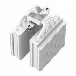 خنک کننده پردازنده دیپ کول مدل AG620 WH ARGB (نمای بدون فن)