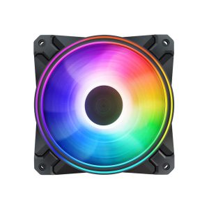 فن کیس دیپ کول مدل CF120 PLUS (نمای رو به رو)