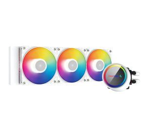 سیستم خنک کننده آبی دیپ کول مدل GAMMAXX L360 A-RGB WH (نمای کلی)