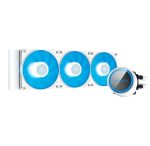 سیستم خنک کننده آبی دیپ کول مدل GAMMAXX L360 A-RGB WH (نمای روشن)