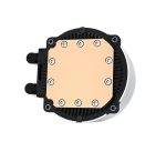 سیستم خنک کننده آبی دیپ کول مدل GAMMAXX L360 A-RGB WH (نمای پشت)