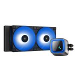 سیستم خنک کننده آبی دیپ کول مدل LS520 (نمای روشن)