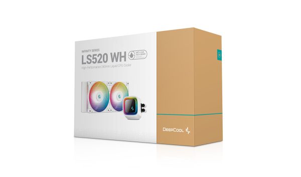 سیستم خنک کننده آبی دیپ کول مدل LS520 WH (در بسته بندی)