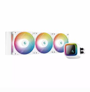 سیستم خنک کننده آبی دیپ کول مدل LS720 WH (نمای روشن)