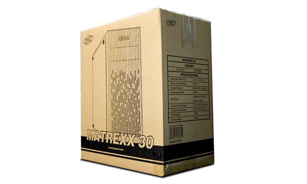 کیس کامپیوتر دیپ کول مدل MATREXX 30 (در بسته بندی)