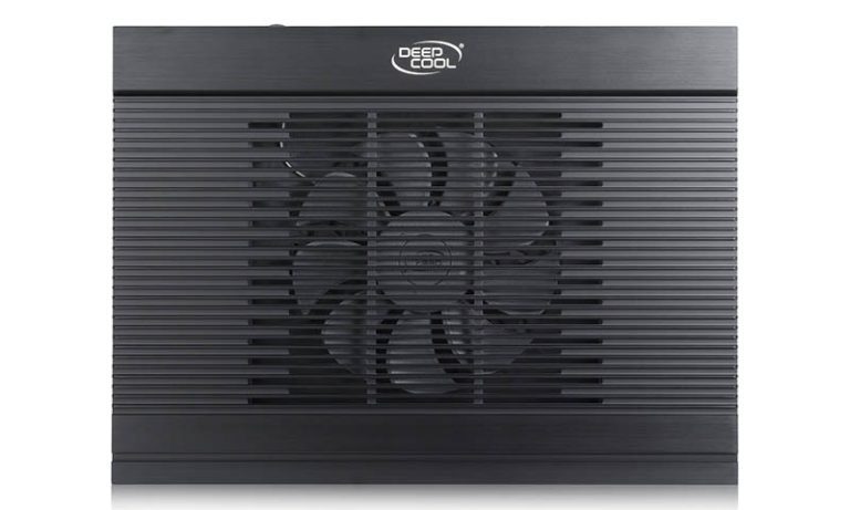 پایه خنک کننده دیپ کول مدل N9 BLACK (نمای بالا)