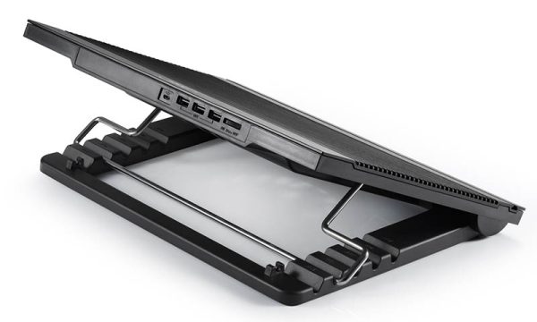 پایه خنک کننده دیپ کول مدل N9 BLACK (نمای پشت)