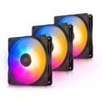 فن کیس دیپ کول مدل RF120 FS بسته 3 عددی (نمای کلی)