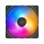فن کیس دیپ کول مدل RF120 FS بسته 3 عددی (نمای رو به رو)