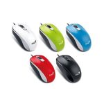 ماوس سیم دار جنیوس مدل DX-110 (تنوع رنگ ها)