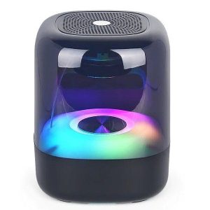 اسپیکر بلوتوثی قابل حمل کیمیسو مدل KMS-179 (نمای رو به رو)
