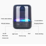 اسپیکر بلوتوثی قابل حمل کیمیسو مدل KMS-179 (اطلاعات)