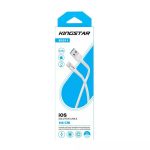 کابل تبدیل USB به لایتنینگ کینگ استار مدل K101 i (در بسته بندی)