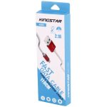 کابل تبدیل USB به Type-C کینگ استار مدل K66C (در بسته بندی)