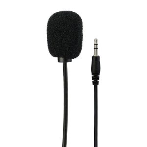 میکروفون یقه ای لاوالیر مدل LH-338 (نمای کلی)