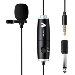 میکروفون یقه ای ماونو مدل AU-101 (نمای کلی)