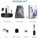 میکروفون یقه ای ماونو مدل AU-101 (اطلاعات)