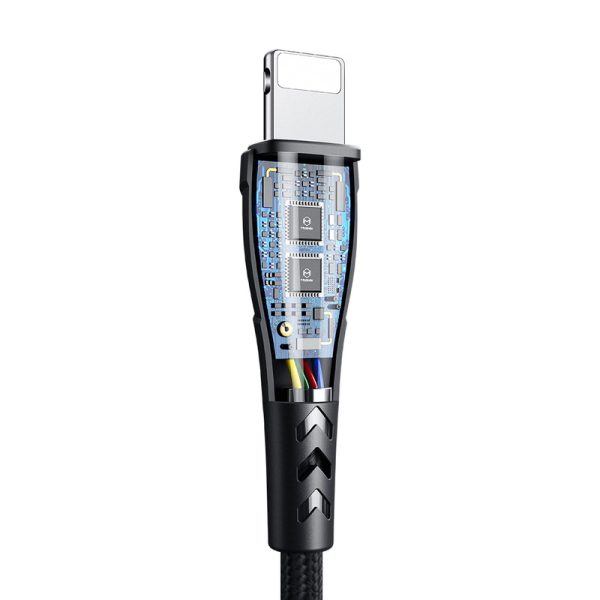 کابل تبدیل USB به لایتنینگ مک دودو مدل CA-7441 (نمای نزدیک)