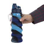 قمقمه تاشو پرووان مدل PFB0010 گنجایش 0.5 لیتر (اندازه در دست)