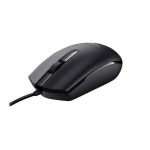 ماوس سیم دار تراست مدل BASI WIRED (نمای جلو)