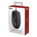 ماوس سیم دار تراست مدل BASI WIRED (در بسته بندی)