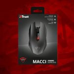 ماوس بی سیم مخصوص بازی تراست مدل GXT 115 MACCI (در بسته بندی)
