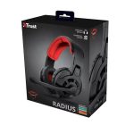 هدست سیم دار مخصوص بازی تراست مدل GXT 411 RADIUS (در بسته بندی)