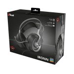 هدست سیم دار مخصوص بازی تراست مدل GXT 430 IRONN (در بسته بندی)
