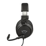 هدست سیم دار مخصوص بازی تراست مدل GXT 433 PYLO (نمای بغل)
