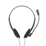 هدست سیم دار تراست مدل PRIMO (نمای رو به رو)