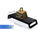 پایه نگهدارنده مانیتور تراست مدل TDESK (تحمل وزن)