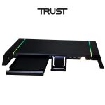 پایه نگهدارنده مانیتور تراست مدل TDESK (نمای رو به رو)