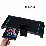 پایه نگهدارنده مانیتور تراست مدل TDESK (نمای بالا)