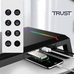 پایه نگهدارنده مانیتور تراست مدل TDESK (کارایی)