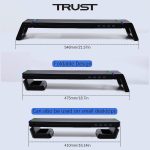 پایه نگهدارنده مانیتور تراست مدل TDESK (اطلاعات)