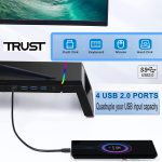 پایه نگهدارنده مانیتور تراست مدل TDESK (اطلاعات)