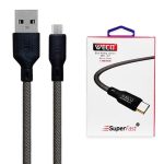 کابل تبدیل USB به MicroUSB وکو مدل WE-07 (در بسته بندی)