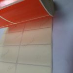 برچسب پرینتر لیبل زن مدل دیجی کالا بسته 3000 عددی (نمای نزدیک)