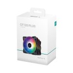 فن کیس دیپ کول مدل CF120 PLUS بسته 3 عددی ایتوک