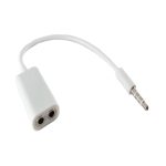 مبدل 1 به 2 AUX طول 0.1 متر (نمای کلی)