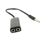 مبدل 1 به 2 AUX طول 0.1 متر (نمای کلی)
