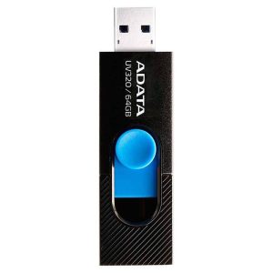 فلش مموری ای دیتا مدل UV320 ظرفیت 64 گیگابایت (نمای رو به رو)