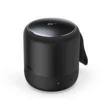 اسپیکر بلوتوثی قابل حمل انکر مدل Soundcore Mini 3 (نمای رو به رو)