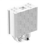 خنک کننده پردازنده دیپ کول مدل AG500 WH ARGB (نمای بدون فن)