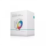 خنک کننده پردازنده دیپ کول مدل AG500 WH ARGB (در بسته بندی)
