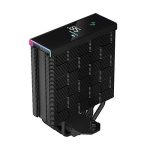 خنک کننده پردازنده دیپ کول مدل AK400 DIGITAL (نمای بدون فن)