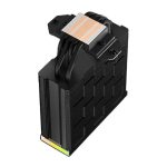 خنک کننده پردازنده دیپ کول مدل AK400 DIGITAL (نمای بدون فن)