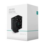 خنک کننده پردازنده دیپ کول مدل AK400 DIGITAL (در بسته بندی)